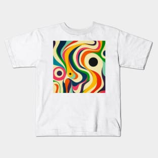 70's retro Kids T-Shirt